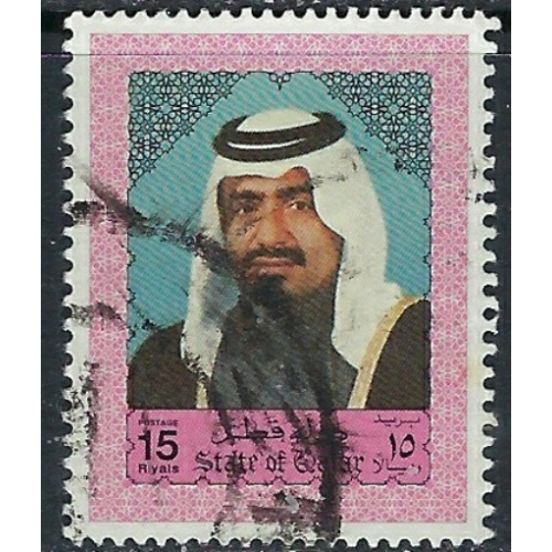 Qatar 802 Used 1992 issue (ak4211)