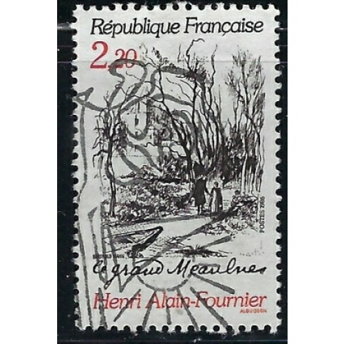 France 2022 Used 1986 issue (an2438)