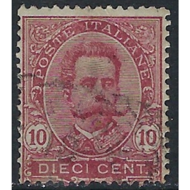 Italy 68 Used 1896 issue (ak3846)