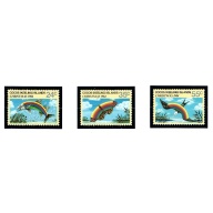 Cocos Is 122-24 MNH 1984 Christmas