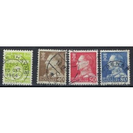 Denmark 416-19 Used 1965 set (an9033)