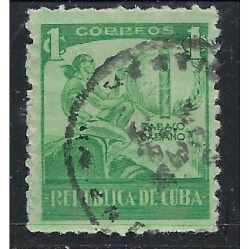 Cuba 356 Used 1939 issue (ak4772)