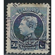 Belgium 162 Used 1921 issue (fe2663)