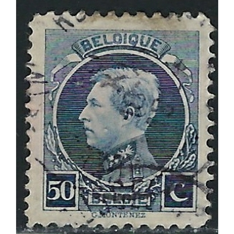 Belgium 162 Used 1921 issue (fe2663)