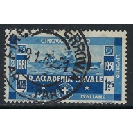 Italy 267 Used 1931 issue; pencil notation on back (ak4962)