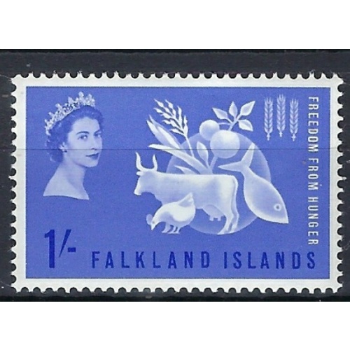 Falkland Is 146 MNH 1963 Freedom from Hunger (an8153)