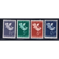 Netherlands B90-93 NH 1936 complete set