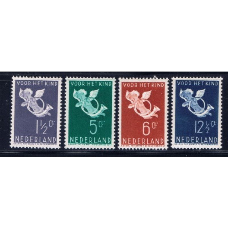 Netherlands B90-93 NH 1936 complete set