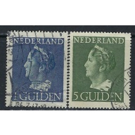 Netherlands 278/290 Used 1948 issues (ak5234)