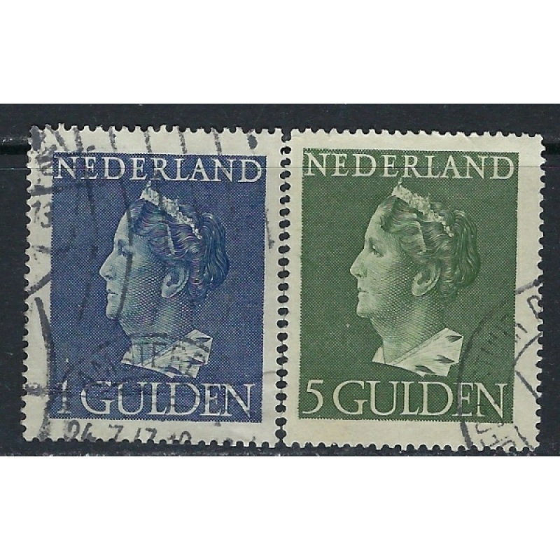 Netherlands 278/290 Used 1948 issues (ak5234)