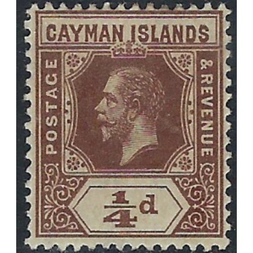 Cayman Is 32 MH 1913 issue (ak3611)