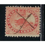 Canada 15 Used 1859 issue (fe5740)