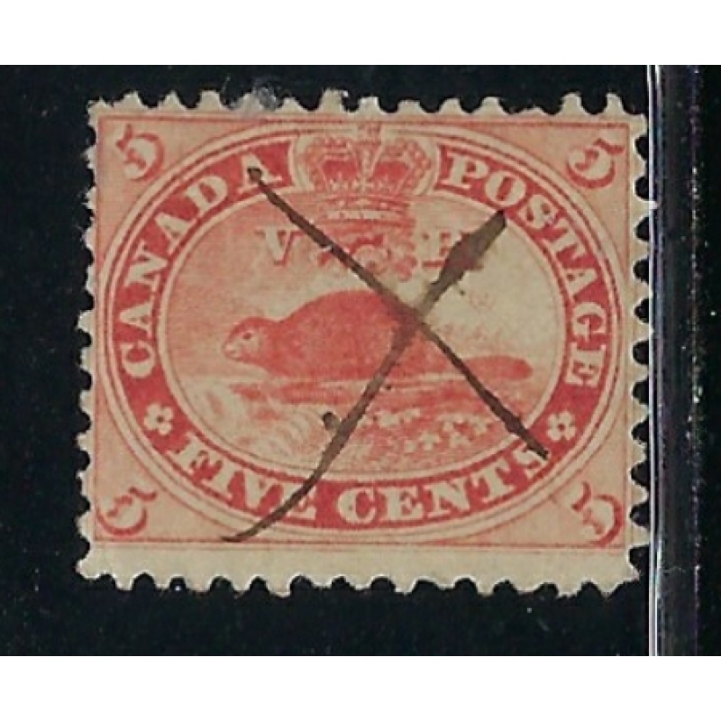 Canada 15 Used 1859 issue (fe5740)