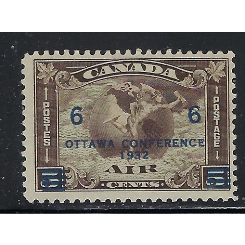 Canada C4 MNH 1932 Surcharge (ap9384)