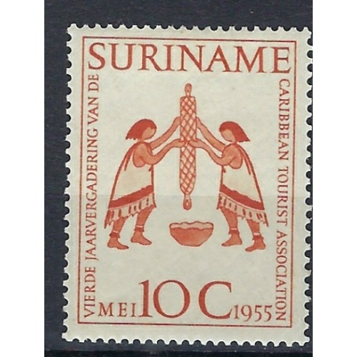 Surinam 267 MH 1955 issue (mm1237)