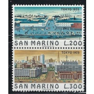 San Marino 866a MNH 1975 Pair (an1287)