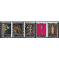 Colombia 777-81 MNH 1968 set (ak6206)