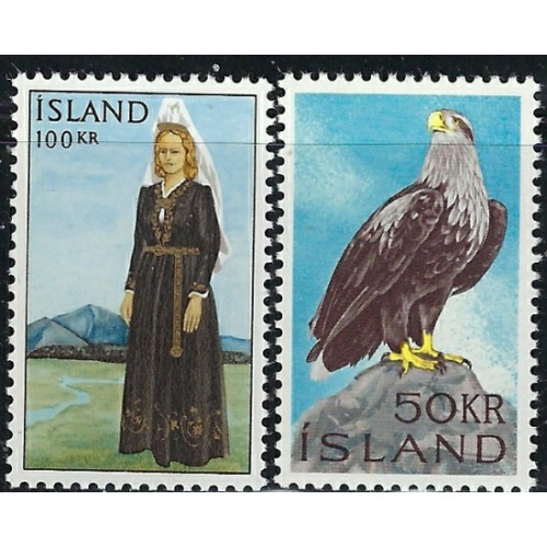 Iceland 379-79 MNH 1965-66 set (an2742)
