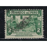 Peru 382 Used 1938 issue (ak4702)