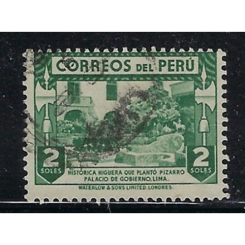 Peru 382 Used 1938 issue (ak4702)