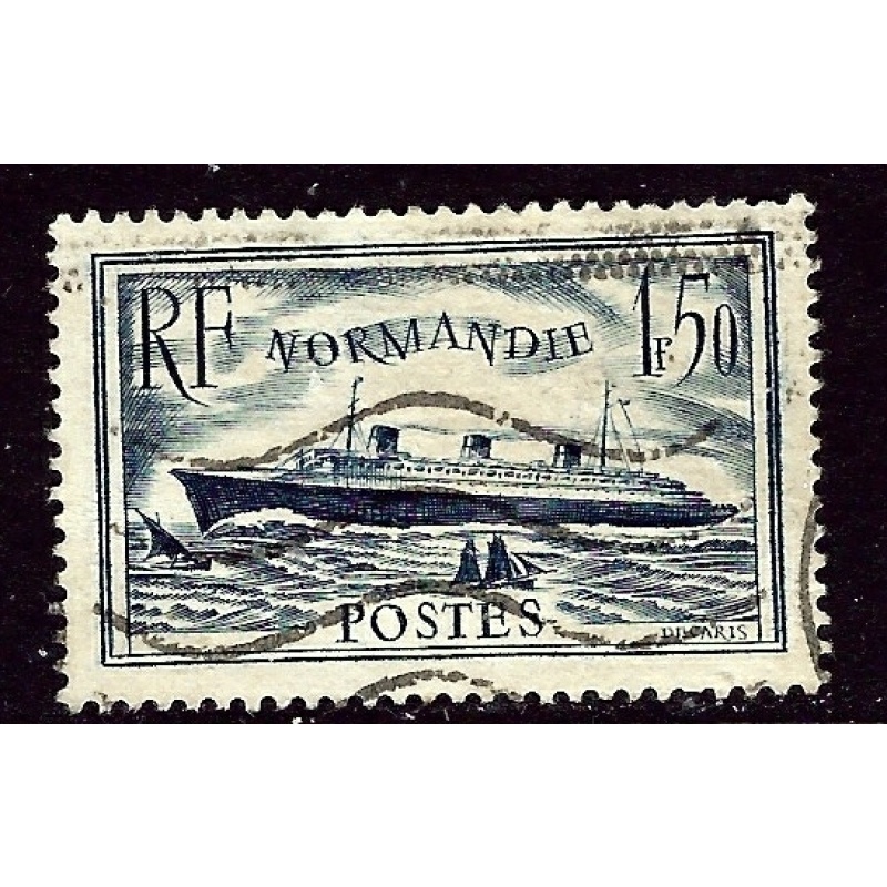 France 3600 Used 1935 Ship    (ap3772)