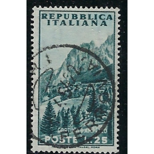 Italy 644 Used 1953 issue (ak4011)