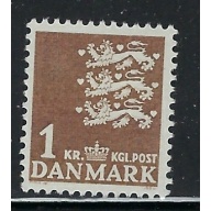 Denmark 297 MH 1946 issue (fe7598)