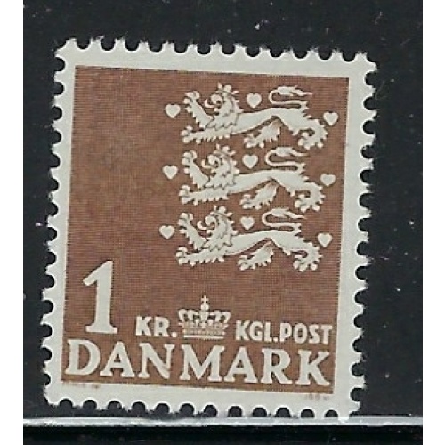 Denmark 297 MH 1946 issue (fe7598)