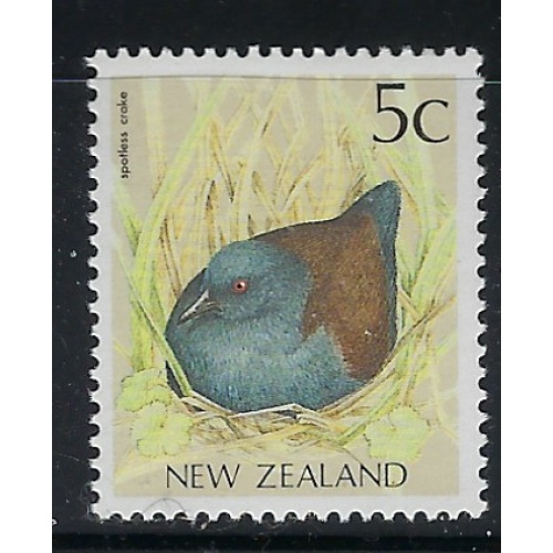 New Zealand 919 MNH 1988 Bird (fe6597)