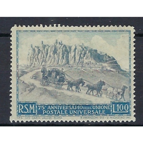 San Marino 304 MNH 1949 UPU (an8865)