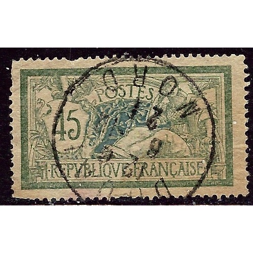 France 122 Used 1906 issue  short perfs    (ap5991)