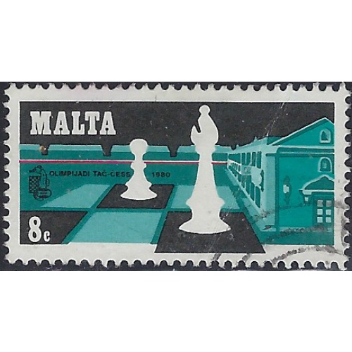 Malta 578 Used 1980 issue (ak6018)