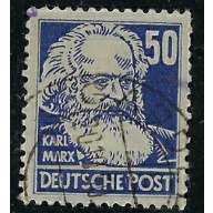Germany DDR 10N41 Used 1948 issue (ak4910)