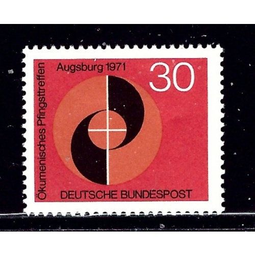 Germany 1071 MH 1971 issue    (ap2072)