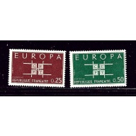 France 1074-75 MNH 1963 Europa