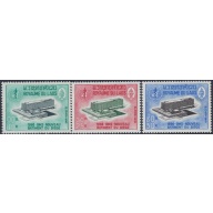 Laos 126-28 MNH 1966 World Health Organization (ak6147)