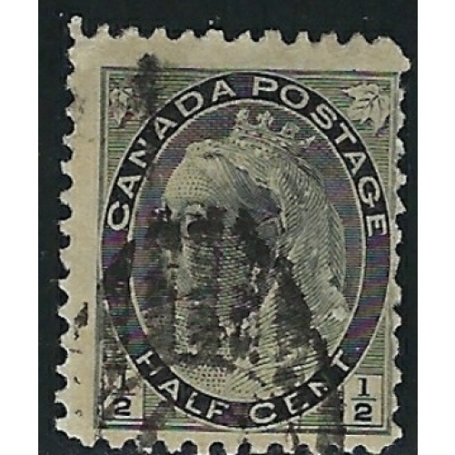 Canada 74 Used 1898 issue (an3996)