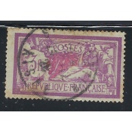 France 129 Used 1927 issue (an1190)