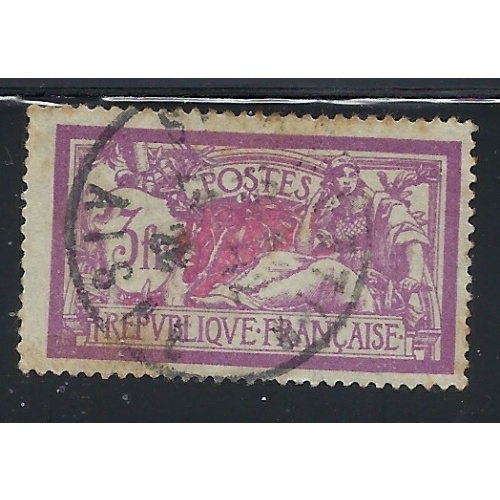 France 129 Used 1927 issue (an1190)