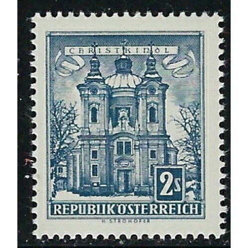 Austria 625 MNH 1958 issue (fe2546)