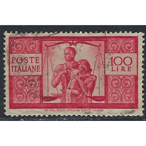 Italy 477 Used 1946 issue (ak5077)