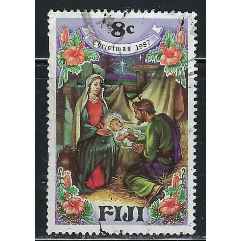 Fiji 579 Used 1987 issue (an6058)