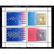 Ireland 392b MNH 1976 American Bicentennial S/S    (ap2540)