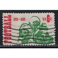 U.S. 1382 Used 1969 Football (us1018)