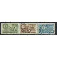 Colombia 670-72 Used 1957 issues (an5760)