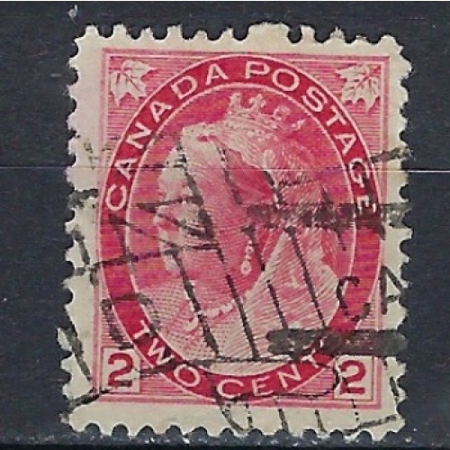 Canada 77 Used 1899 issue (ak1442)