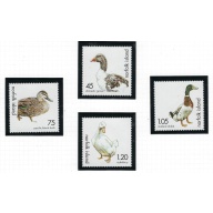 Norfolk Is 697-700 MNH 2000 Ducks (ak3531)