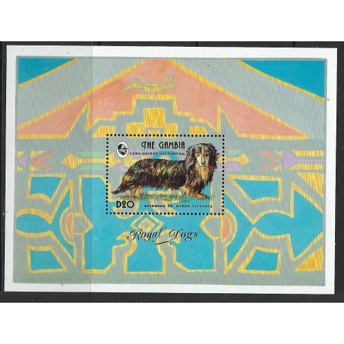 Gambia 1403 MNH 1993 Dogs (fe3150)