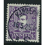 Denmark 171 Used 1924 issue (fe3337)