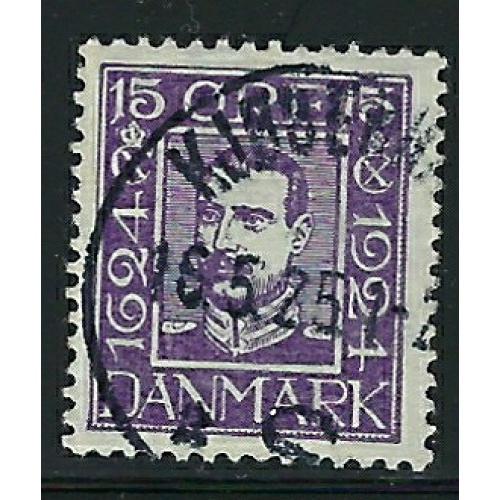 Denmark 171 Used 1924 issue (fe3337)